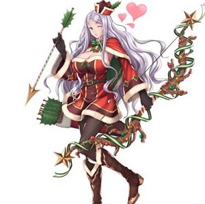 千年戦争アイギス　次回イベントは「暗黒騎士団と聖夜の贈り物」。もうクリスマスですね