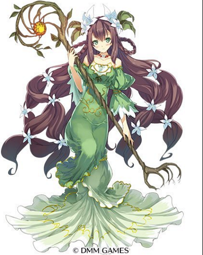 千年戦争アイギス　ブラック「ドルイド」と「アーチャー」が来てしまった・・・