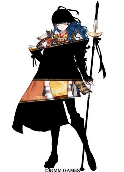 御城プロジェクトRE　明日の実装キャラと「導かれし若楓の山道」の途中経過