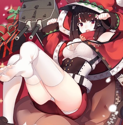 アズールレーン　山城のクリスマス衣装と入手方法について