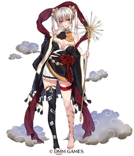 金光聖菩が来る！ブラックの新クラス「邪仙」だ　千年戦争アイギス