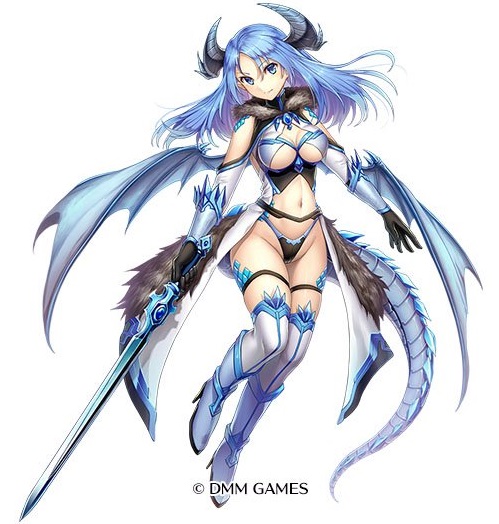 ちびチケット販売2回目来るよ！新ガチャキャラ「蒼竜のリキュノス」は異種族だ！　千年戦争アイギス