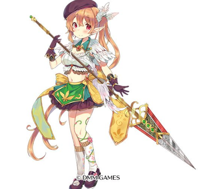 次回メンテで謎のキャラがガチャに追加！でも可愛いよ　千年戦争アイギス