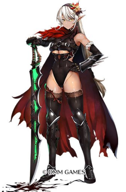 ブラックダークストーカー「アンブレ」実装告知とピックアップ告知がまだない・・・　千年戦争アイギス