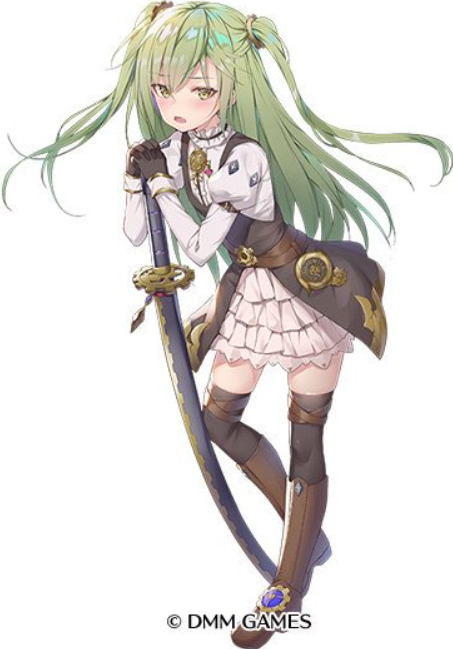 機械用のモンスターブレイカ―「エリカ」実装告知！ガチャにはおまけが来るけど回さして　千年戦争アイギス