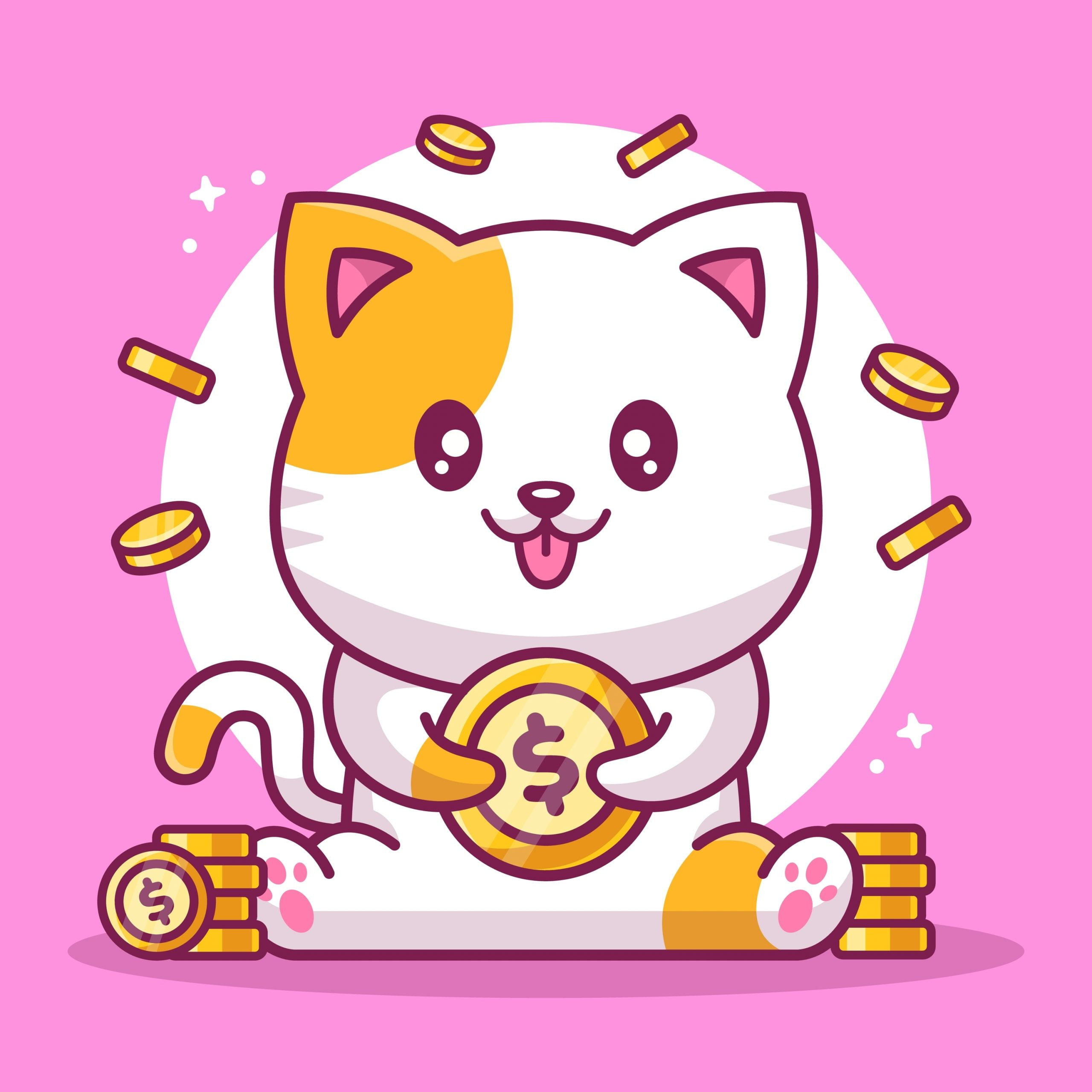 猫をテーマにしたデジタルアセット3選