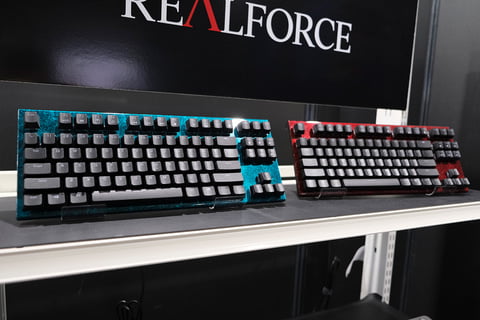 東京ゲームショウでも展示！東プレのREALFORCEとは？