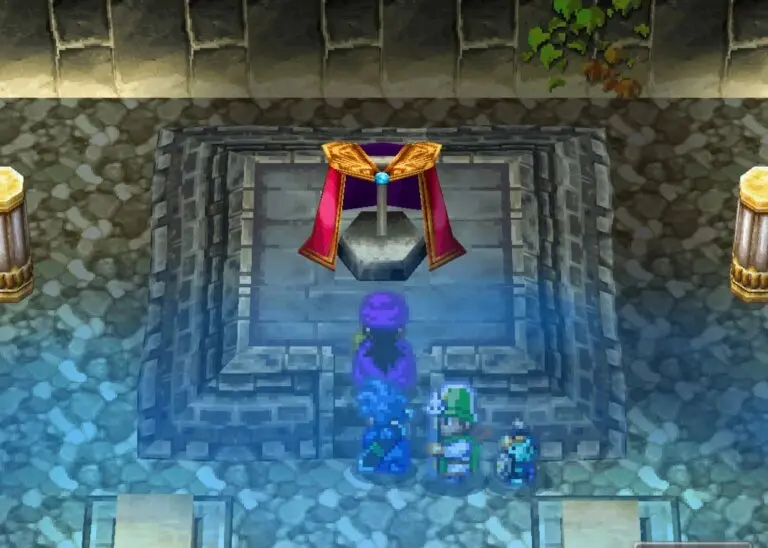 ドラゴンクエスト最後の鍵緑目