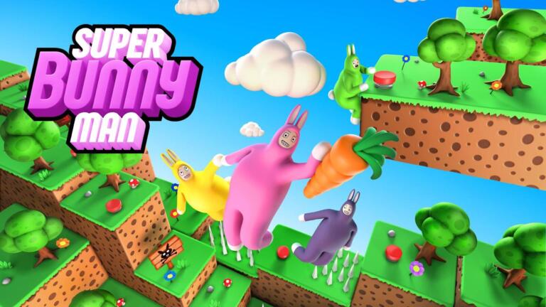 Super Bunny ManのSwitch版はいつ発売？最大何人まで遊べる？